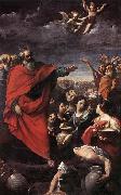 RENI, Guido The Gathering of the Manna oil painting reproduction